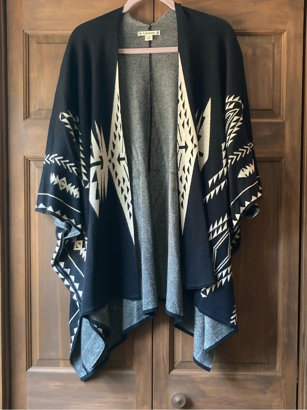 RuffHewn Black & Tan Wrap OS